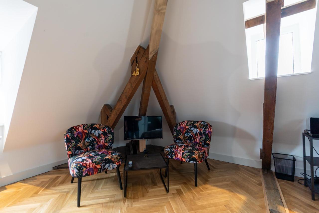 Stadslogement Hoogend سنيك المظهر الخارجي الصورة