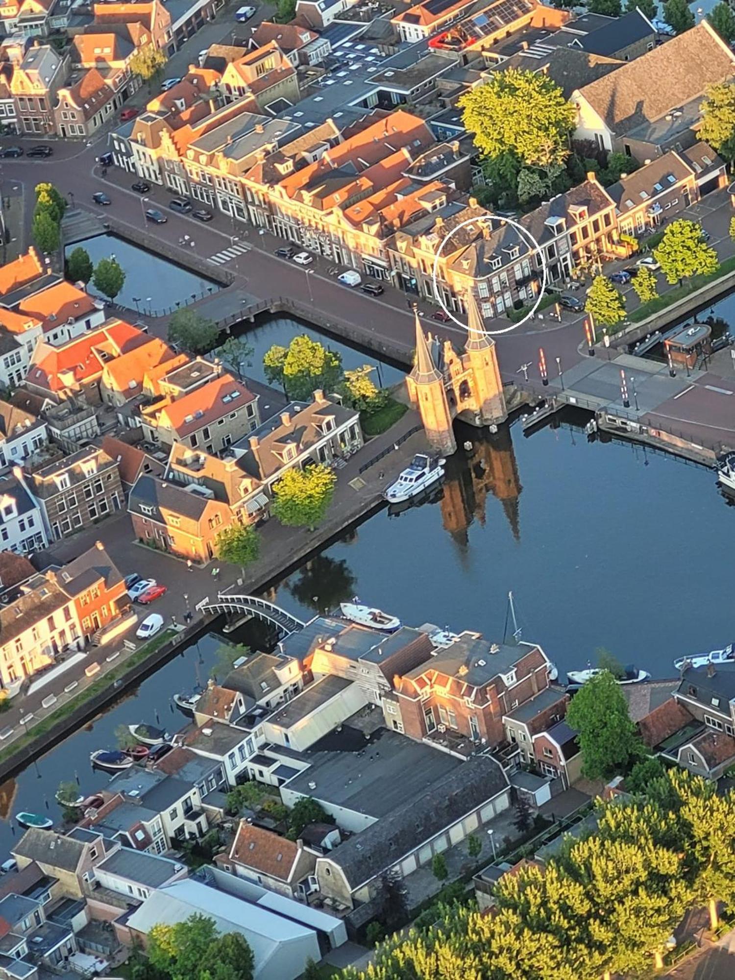 Stadslogement Hoogend سنيك المظهر الخارجي الصورة